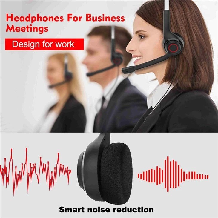 Noise Cancelling USB Office Headset Dual high quality