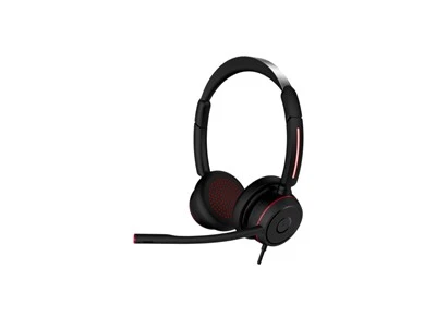 Usb-headset med mikrofon för PC